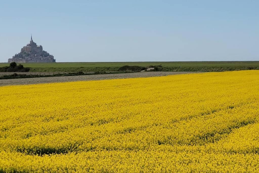 Au Mont Chez Vous #jacuzzi Et Vue Mont-st-michel# Holiday home *