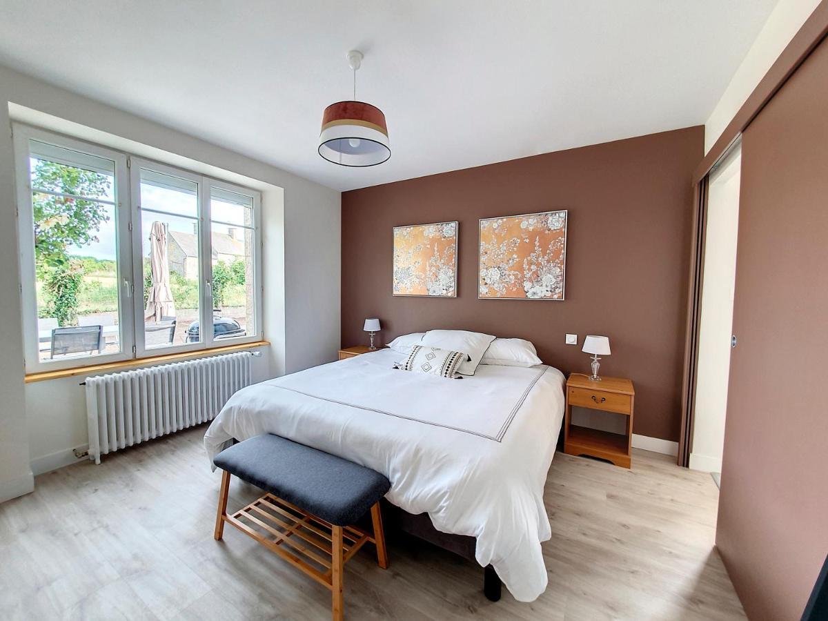 Holiday home Au Mont Chez Vous #jacuzzi Et Vue Mont-st-michel#