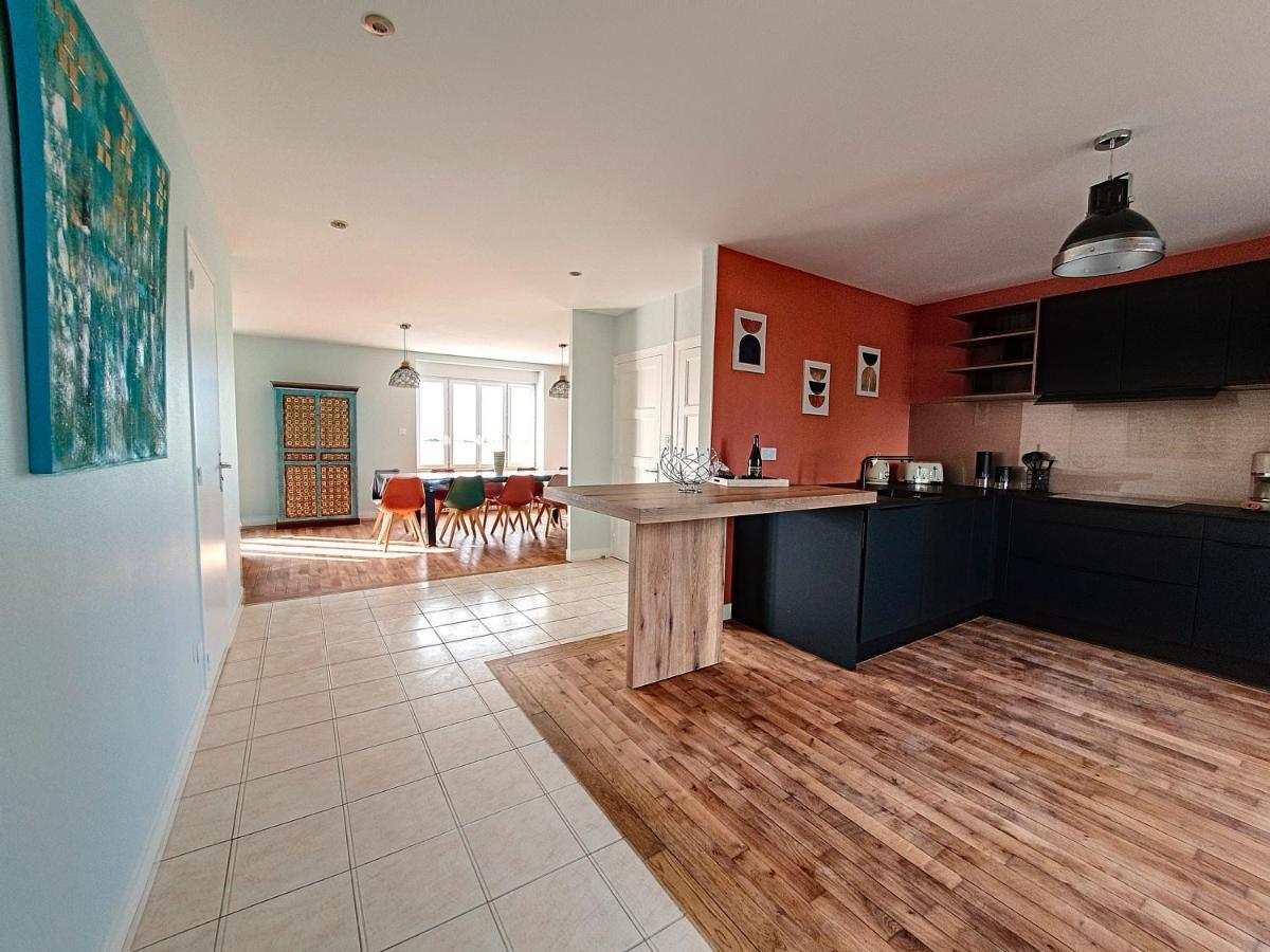 Holiday home Au Mont Chez Vous #jacuzzi Et Vue Mont-st-michel# *