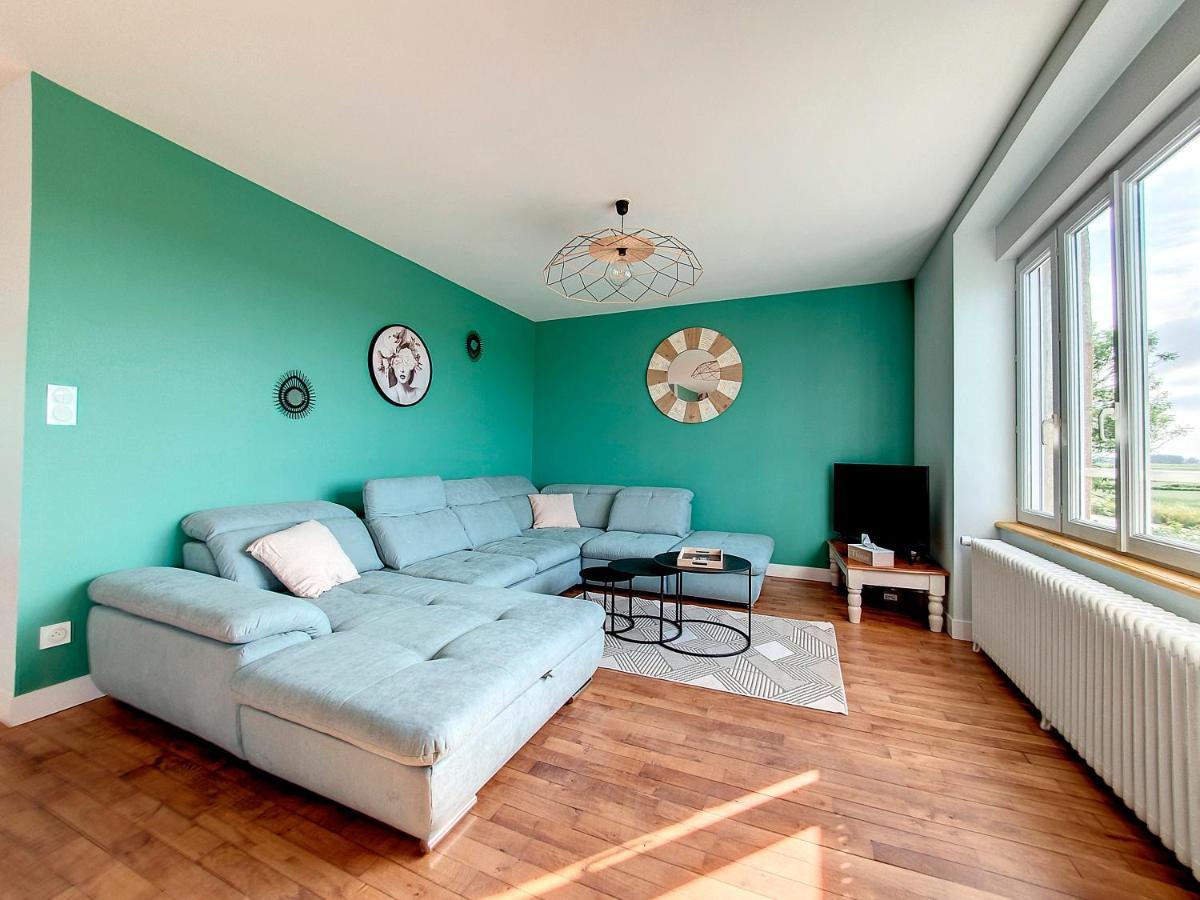 Au Mont Chez Vous #jacuzzi Et Vue Mont-st-michel# Huisnes-sur-Mer