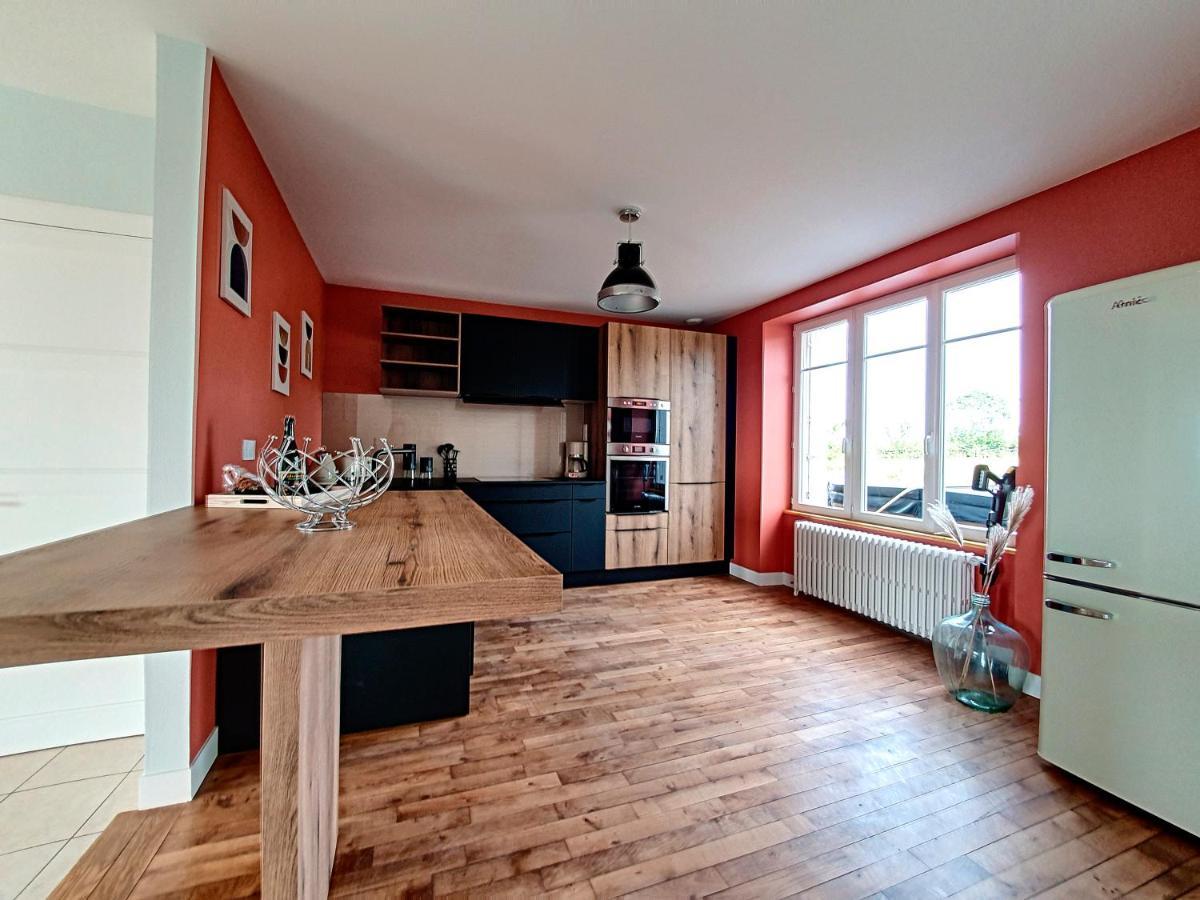 Au Mont Chez Vous #jacuzzi Et Vue Mont-st-michel# Huisnes-sur-Mer