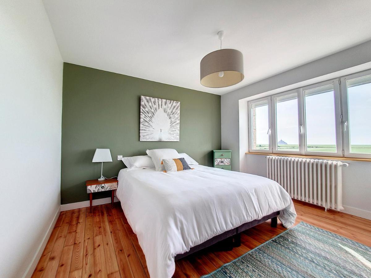 Au Mont Chez Vous #jacuzzi Et Vue Mont-st-michel# Holiday home *