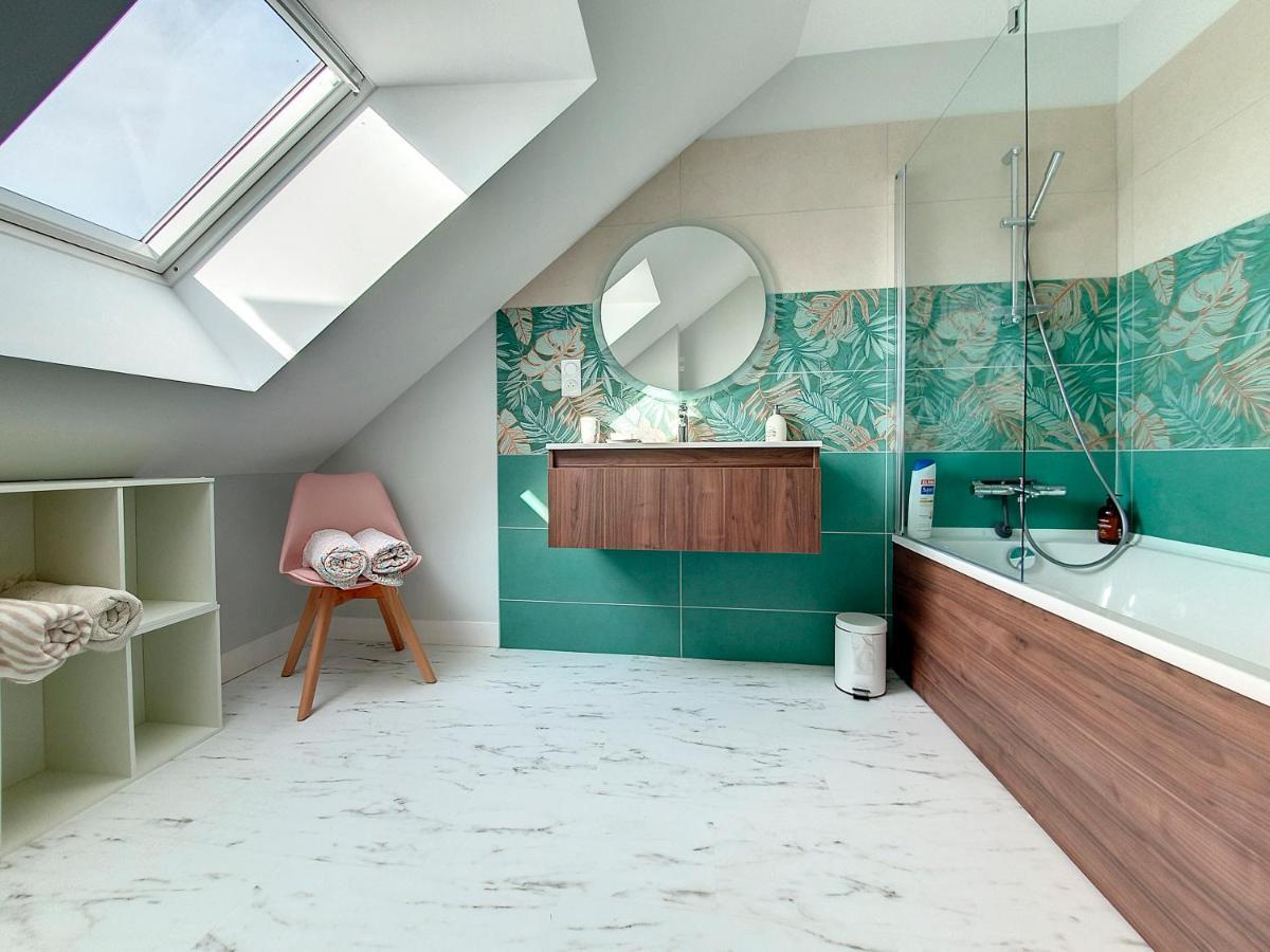 Holiday home Au Mont Chez Vous #jacuzzi Et Vue Mont-st-michel#