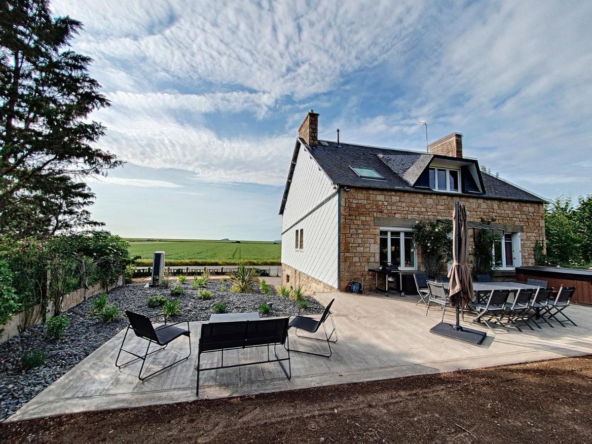 Au Mont Chez Vous #jacuzzi Et Vue Mont-st-michel# *